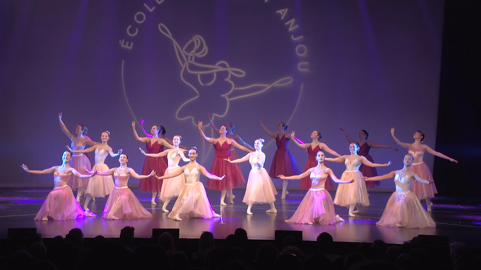 École de Ballet Anjou 2025 - 16h00 - Plaisirs d'été
