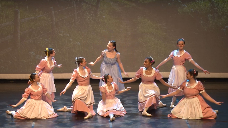 L'Académie de danse classique 2025 - Le magicien d'Oz