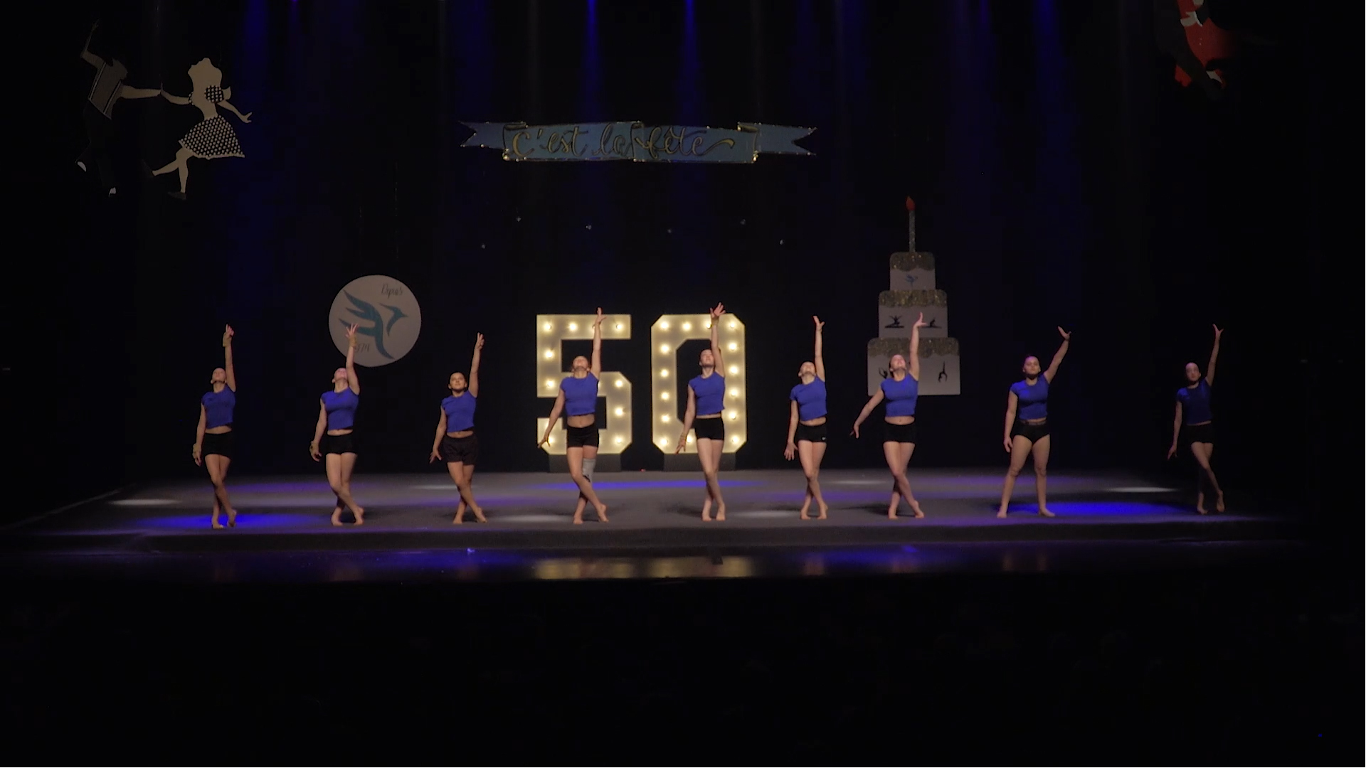 Club de gymnastique les Hirondelles 2025 - Les Hirondelles fêtent leurs 50 ans ! - Samedi 18h00