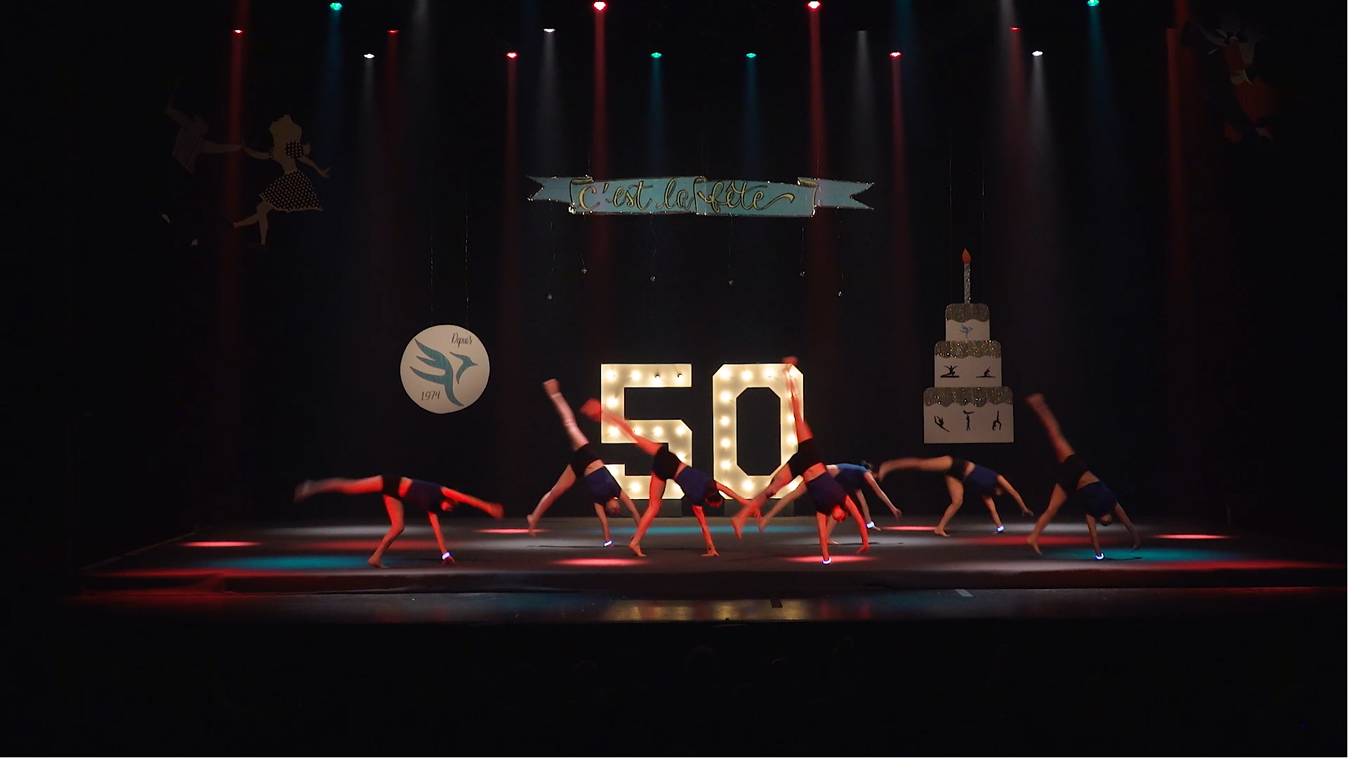 Club de gymnastique les Hirondelles 2025 - Les Hirondelles fêtent leurs 50 ans ! - Samedi 14h30